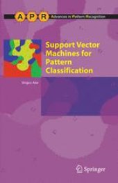 book Support Vector Machines for Pattern Classification