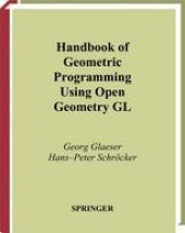 book Handbook of Geometric Programming Using Open Geometry GL