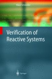 book Verification of Reactive Systems: Formal Methods and Algorithms