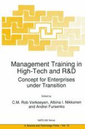 book Management Training in High-Tech and R&D: Concept for Enterprises under Transition