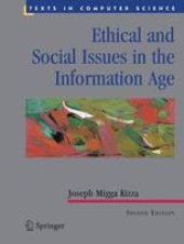 book Ethical And Social Issues In The Information Age