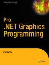 book Pro .NET 2.0 Graphics Programming