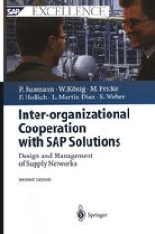 book Inter-organizational Cooperation with SAP Solutions: Design and Management of Supply Networks