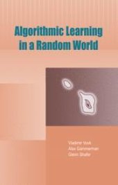 book Algorithmic Learning in a Random World