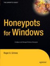 book Honeypots for Windows