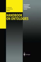 book Handbook on Ontologies