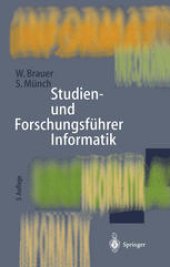 book Studien- und Forschungsführer Informatik: Wissenschaftliche Hochschulen und Forschungseinrichtungen