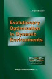 book Evolutionary Optimization in Dynamic Environments