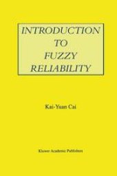 book Introduction to Fuzzy Reliability