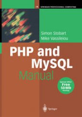 book PHP and MySQL Manual: Simple, yet Powerful Web Programming