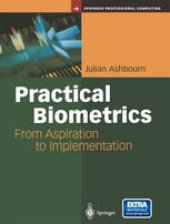 book Practical Biometrics: From Aspiration to Implementation