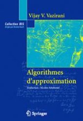 book Algorithmes d’approximation