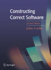 book Constructing Correct Software