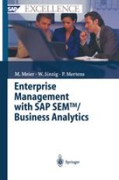 book Enterprise Management with SAP SEM™ / Business Analytics