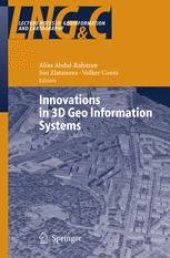 book Innovations in 3D Geo Information Systems