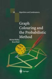 book Graph Colouring and the Probabilistic Method