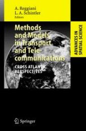 book Methods and Models in Transport and Telecommunications: Cross Atlantic Perspectives