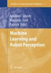 book Machine Learning and Robot Perception