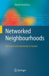 book Networked Neighbourhoods: The Connected Community in Context