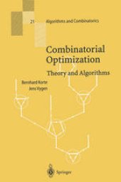 book Combinatorial Optimization: Theory and Algorithms