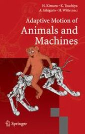 book Adaptive Motion of Animals and Machines