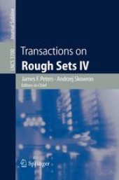 book Transactions on Rough Sets IV