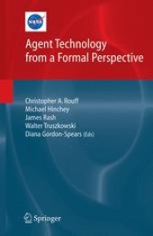 book Agent Technology from a Formal Perspective