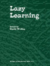 book Lazy Learning