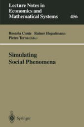 book Simulating Social Phenomena