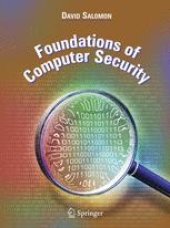 book Foundations of Computer Security