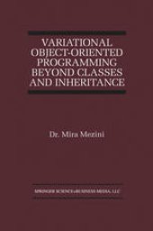 book Variational Object-Oriented Programming Beyond Classes and Inheritance