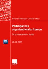 book Partizipatives organisationales Lernen: Ein prozessbasierter Ansatz