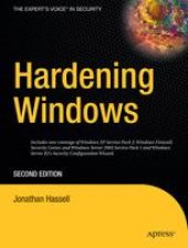 book Hardening Windows