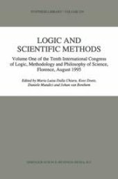 book Logic and Scientific Methods: Volume One of the Tenth International Congress of Logic, Methodology and Philosophy of Science, Florence, August 1995