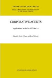 book Cooperative Agents: Applications in the Social Sciences