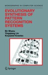 book Evolutionary Synthesis of Pattern Recognition Systems