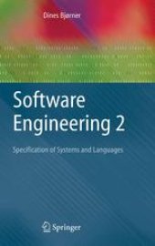 book Software Engineering 2: Specification of Systems and Languages