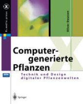 book Computergenerierte Pflanzen: Technik und Design digitaler Pflanzenwelten