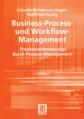 book Business-Process- und Workflow-Management: Prozessverbesserung durch Prozess-Management