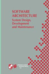 book Software Architecture: System Design, Development and Maintenance