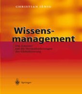 book Wissensmanagement: Die Antwort auf die Herausforderungen der Globalisierung