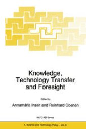 book Knowledge, Technology Transfer and Foresight