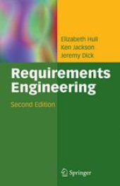 book Requirements Engineering