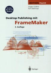 book Desktop Publishing mit FrameMaker: Für UNIX, MAC OS und Windows