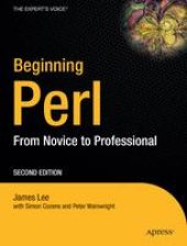 book Beginning Perl