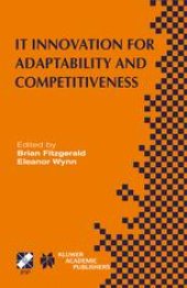 book IT Innovation for Adaptability and Competitiveness