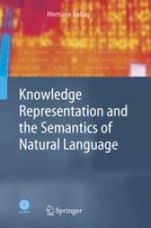 book Knowledge Representation and the Semantics of Natural Language
