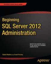 book Beginning SQL Server 2012 Administration