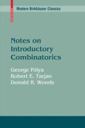 book Notes on Introductory Combinatorics