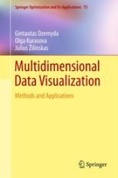 book Multidimensional Data Visualization: Methods and Applications